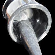 Black Marble mortar & pestle 94*95mm 1011g Rocks and Things Store