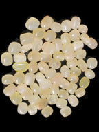 Lemon Calcite 66 tumbled stones 12*9mm - 21*18mm 600g Wholesale in sunlight - Rocks and Things Store