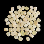 Lemon Calcite 66 tumbled stones 12*9mm - 21*18mm 600g Wholesale in sunlight - Rocks and Things Store