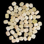 Lemon Calcite 66 tumbled stones 12*9mm - 21*18mm 600g Wholesale in sunlight - Rocks and Things Store