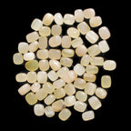 Lemon Calcite 66 tumbled stones 12*9mm - 21*18mm 600g Wholesale in sunlight - Rocks and Things Store