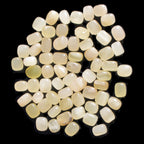 Lemon Calcite 66 tumbled stones 12*9mm - 21*18mm 600g Wholesale in sunlight - Rocks and Things Store