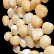 Lemon Calcite 36 tumbled stones 22*18mm - 30-24mm 730g Wholesale Rocks and Things Store