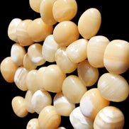 Lemon Calcite 36 tumbled stones 22*18mm - 30-24mm 730g Wholesale Rocks and Things Store