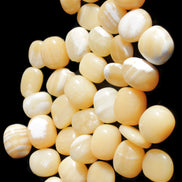 Lemon Calcite 36 tumbled stones 22*18mm - 30-24mm 730g Wholesale Rocks and Things Store