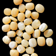 Lemon Calcite 36 tumbled stones 22*18mm - 30-24mm 730g Wholesale Rocks and Things Store