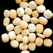 Lemon Calcite 36 tumbled stones 22*18mm - 30-24mm 730g Wholesale Rocks and Things Store