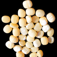 Lemon Calcite 36 tumbled stones 22*18mm - 30-24mm 730g Wholesale Rocks and Things Store