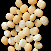 Lemon Calcite 36 tumbled stones 22*18mm - 30-24mm 730g Wholesale Rocks and Things Store