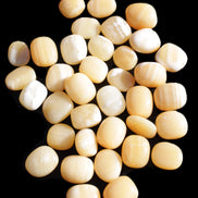 Lemon Calcite 36 tumbled stones 22*18mm - 30-24mm 730g Wholesale Rocks and Things Store