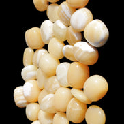 Lemon Calcite 36 tumbled stones 22*18mm - 30-24mm 730g Wholesale Rocks and Things Store