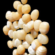 Lemon Calcite 36 tumbled stones 22*18mm - 30-24mm 730g Wholesale Rocks and Things Store