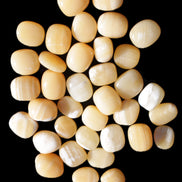 Lemon Calcite 36 tumbled stones 22*18mm - 30-24mm 730g Wholesale Rocks and Things Store