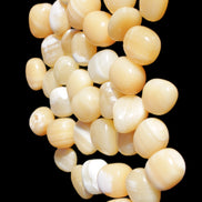 Lemon Calcite 36 tumbled stones 22*18mm - 30-24mm 730g Wholesale Rocks and Things Store