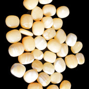 Lemon Calcite 36 tumbled stones 22*18mm - 30-24mm 730g Wholesale Rocks and Things Store