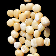 Lemon Calcite 36 tumbled stones 22*18mm - 30-24mm 730g Wholesale Rocks and Things Store