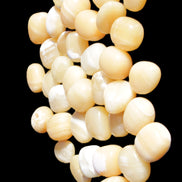 Lemon Calcite 36 tumbled stones 22*18mm - 30-24mm 730g Wholesale Rocks and Things Store