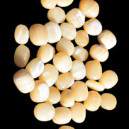 Lemon Calcite 36 tumbled stones 22*18mm - 30-24mm 730g Wholesale Rocks and Things Store