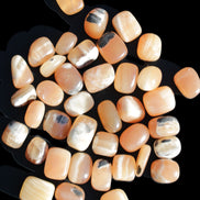 Banded Topaz Honrey Calcite 38 tumbled stones 22*12mm - 30*22mm 734g Wholesale Rocks and Things Store