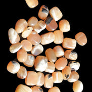 Banded Topaz Honrey Calcite 38 tumbled stones 22*12mm - 30*22mm 734g Wholesale Rocks and Things Store