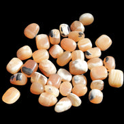 Banded Topaz Honrey Calcite 38 tumbled stones 22*12mm - 30*22mm 734g Wholesale Rocks and Things Store