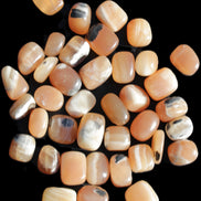 Banded Topaz Honrey Calcite 38 tumbled stones 22*12mm - 30*22mm 734g Wholesale Rocks and Things Store