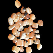 Banded Topaz Honrey Calcite 38 tumbled stones 22*12mm - 30*22mm 734g Wholesale Rocks and Things Store