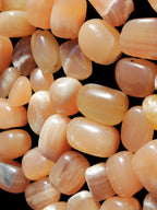 Topaz Calcite 44 tumbled stones 770g Wholesale Rocks and Things Store