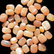 Topaz Calcite 44 tumbled stones 770g Wholesale Rocks and Things Store