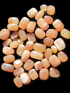 Topaz Calcite 44 tumbled stones 770g Wholesale Rocks and Things Store