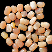 Topaz Calcite 44 tumbled stones 770g Wholesale Rocks and Things Store