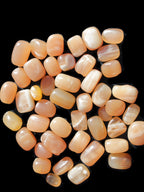 Topaz Calcite 44 tumbled stones 770g Wholesale Rocks and Things Store
