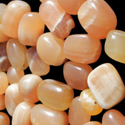 Topaz Calcite 44 tumbled stones 770g Wholesale Rocks and Things Store