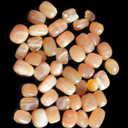 Topaz Calcite 44 tumbled stones 770g Wholesale Rocks and Things Store