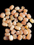 Topaz Calcite 44 tumbled stones 770g Wholesale Rocks and Things Store