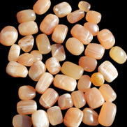 Topaz Calcite 44 tumbled stones 770g Wholesale Rocks and Things Store