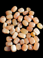 Topaz Calcite 44 tumbled stones 770g Wholesale Rocks and Things Store
