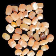 Topaz Calcite 44 tumbled stones 770g Wholesale Rocks and Things Store