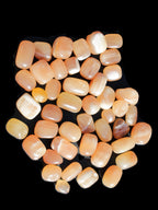 Topaz Calcite 44 tumbled stones 770g Wholesale Rocks and Things Store