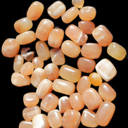 Topaz Calcite 44 tumbled stones 770g Wholesale Rocks and Things Store