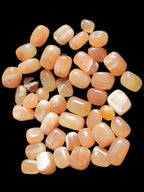 Topaz Calcite 44 tumbled stones 770g Wholesale Rocks and Things Store