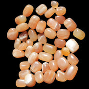 Topaz Calcite 44 tumbled stones 770g Wholesale Rocks and Things Store