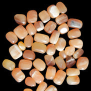 Topaz Calcite 44 tumbled stones 770g Wholesale Rocks and Things Store