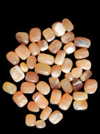 Topaz Calcite 44 tumbled stones 770g Wholesale Rocks and Things Store