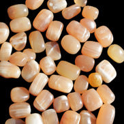 Topaz Calcite 44 tumbled stones 770g Wholesale Rocks and Things Store