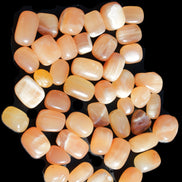 Topaz Calcite 44 tumbled stones 770g Wholesale Rocks and Things Store