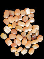 Topaz Calcite 44 tumbled stones 770g Wholesale Rocks and Things Store
