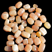 Topaz Calcite 44 tumbled stones 770g Wholesale Rocks and Things Store