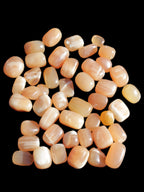 Topaz Calcite 44 tumbled stones 770g Wholesale Rocks and Things Store
