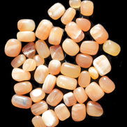 Topaz Calcite 44 tumbled stones 770g Wholesale Rocks and Things Store